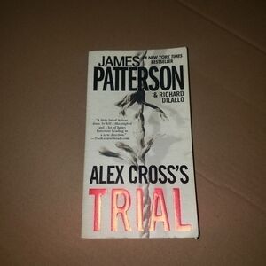 𝅺james Patterson Alex Cross's Trial Novel